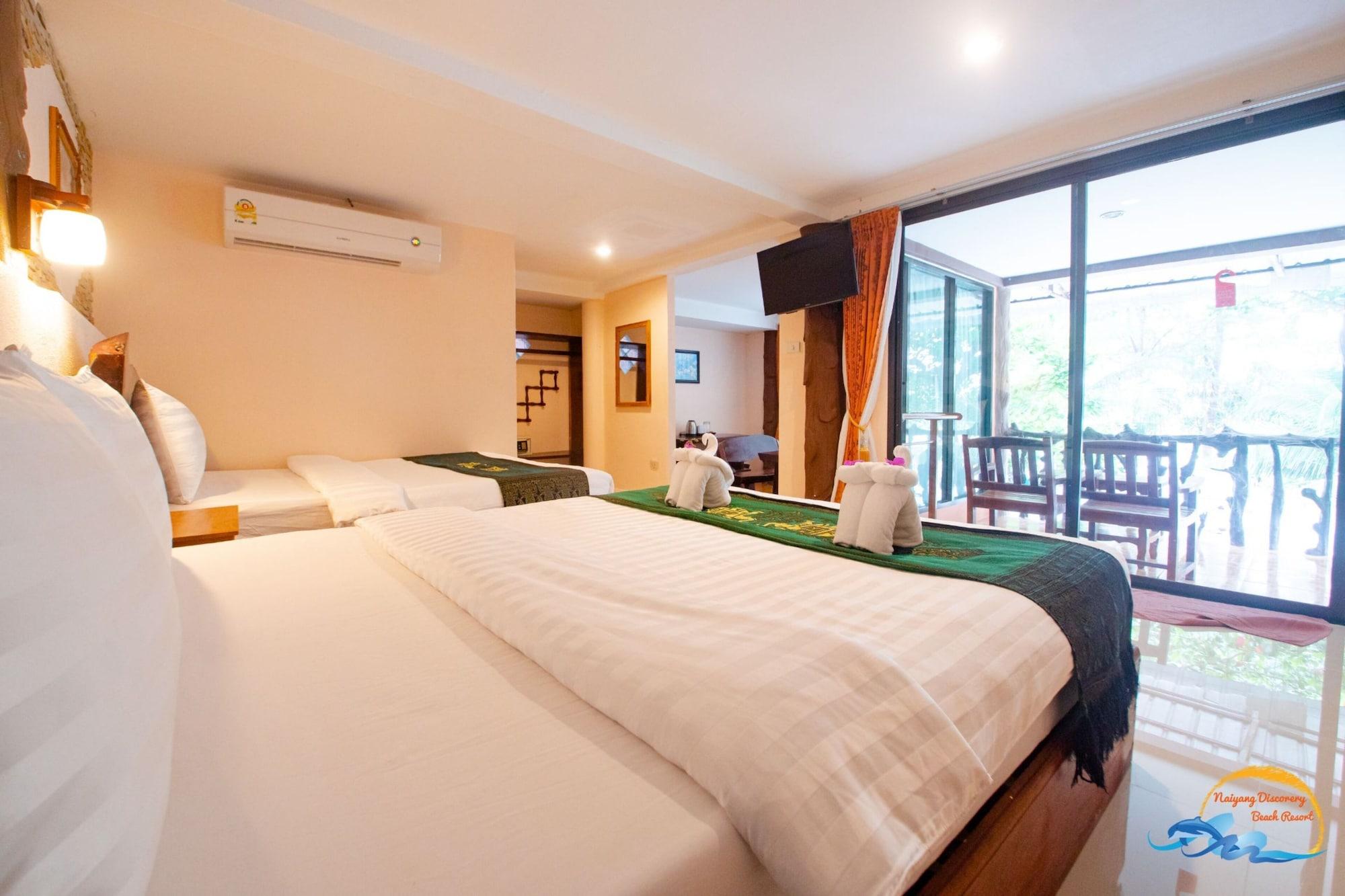 ในยาง ดีสคัฟเวอร์รี บีช รีสอร์ท  Hotel Nai Yang ภายนอก รูปภาพ