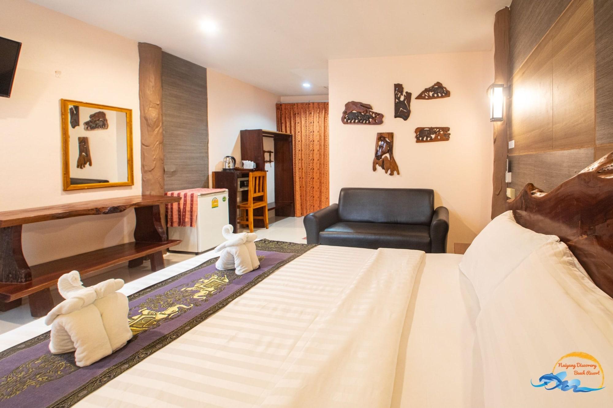 ในยาง ดีสคัฟเวอร์รี บีช รีสอร์ท  Hotel Nai Yang ภายนอก รูปภาพ